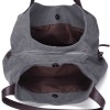 Leather Handle Canvas Tote Bag Leather Handle Canvas Tote Bag