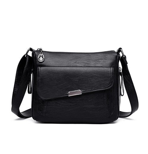 Teal Leather Satchel Handbag Teal Leather Satchel Handbag