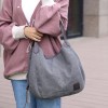 Leather Handle Canvas Tote Bag Leather Handle Canvas Tote Bag