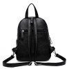 Navy Blue Leather Backpack Purse Navy Blue Leather Backpack Purse
