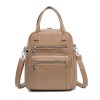 Leather Teal Backpack Leather Teal Backpack