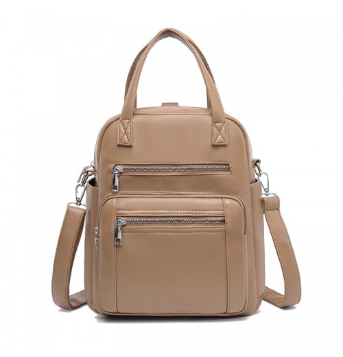 Leather Teal Backpack Leather Teal Backpack