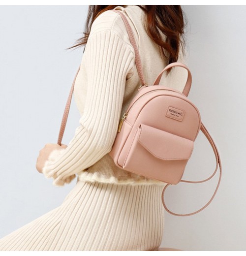Mini Backpack Light Pink Mini Backpack Light Pink