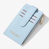Small Zip Purse With Card Holder Small Zip Purse With Card Holder