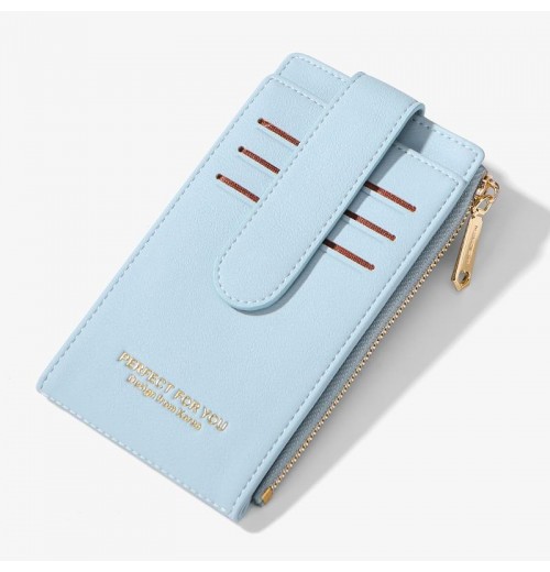 Small Zip Purse With Card Holder Small Zip Purse With Card Holder