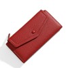 Women's Leather Trifold Organizer Wallet Women's Leather Trifold Organizer Wallet