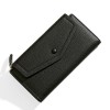 Women's Leather Trifold Organizer Wallet Women's Leather Trifold Organizer Wallet