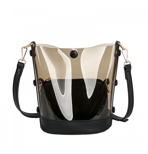 Transparent Leather Bag Transparent Leather Bag