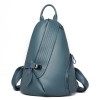 Leather Triangle Backpack ERIN Leather Triangle Backpack ERIN