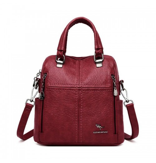 Leather Convertible Handbag Leather Convertible Handbag