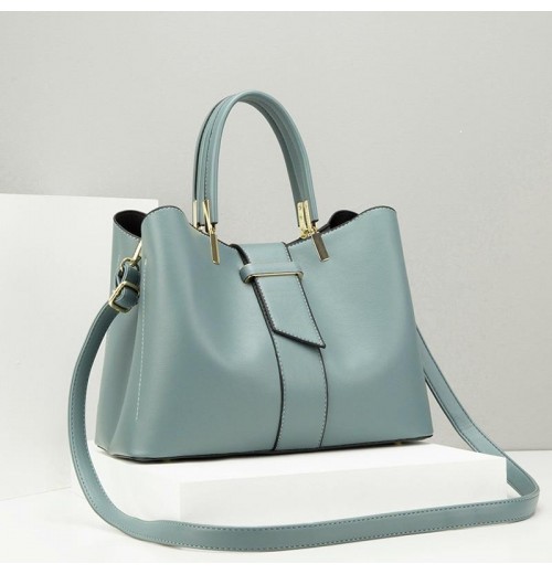 Teal Leather Handbag Teal Leather Handbag