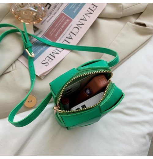Light Teal Leather Purse Light Teal Leather Purse