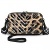 Teal Leather Clutch Bag Teal Leather Clutch Bag