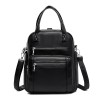 Leather Teal Backpack Leather Teal Backpack