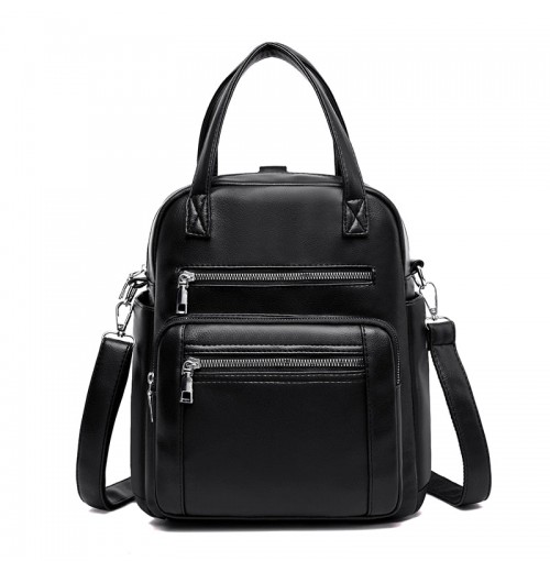 Leather Teal Backpack Leather Teal Backpack