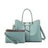 Teal Leather Handbag Teal Leather Handbag