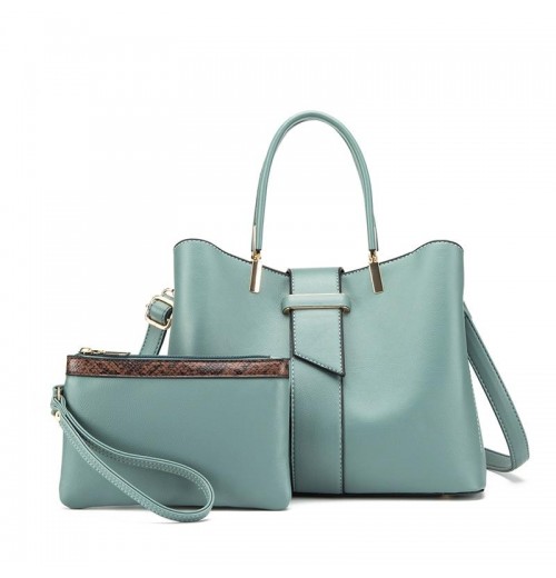 Teal Leather Handbag Teal Leather Handbag