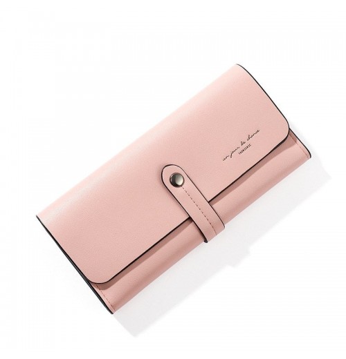 Pink Long Wallet ERIN Pink Long Wallet ERIN