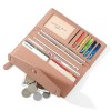 Women's Leather Trifold Organizer Wallet Women's Leather Trifold Organizer Wallet