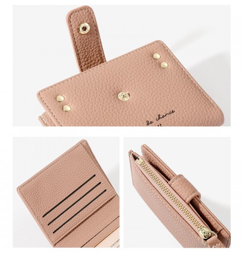 Small Pink Wallet Small Pink Wallet