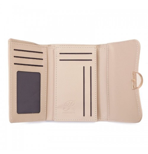 Pink Trifold Wallet ERIN Pink Trifold Wallet ERIN