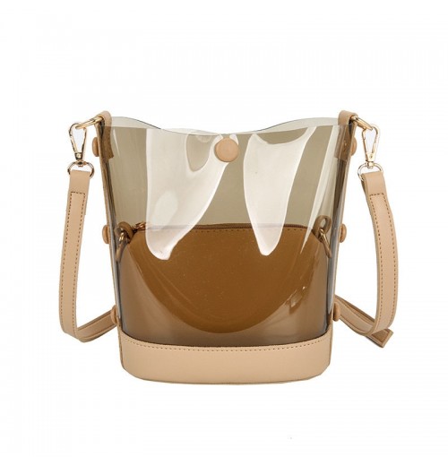 Transparent Leather Bag Transparent Leather Bag