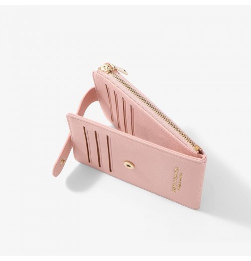 Small Zip Purse With Card Holder Small Zip Purse With Card Holder