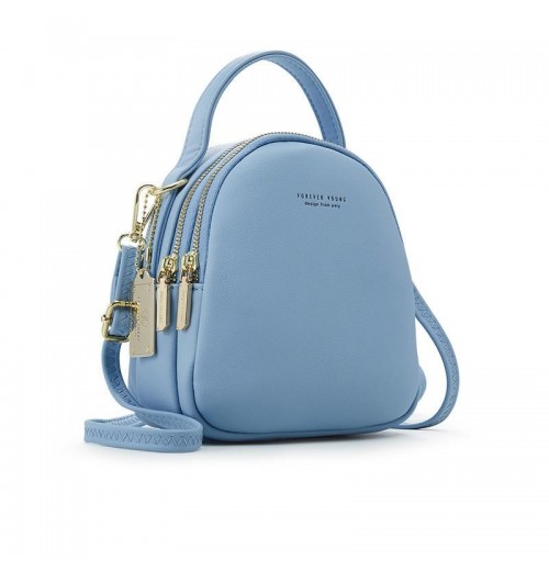 Double Zipper Backpack ERIN Double Zipper Backpack ERIN