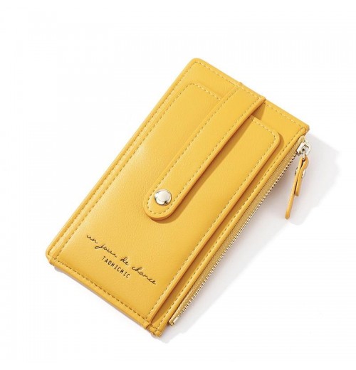 Small Zip Purse With Card Holder Small Zip Purse With Card Holder