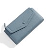 Women's Leather Trifold Organizer Wallet Women's Leather Trifold Organizer Wallet