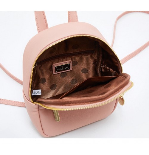 Yellow Leather Mini Backpack ERIN Yellow Leather Mini Backpack ERIN