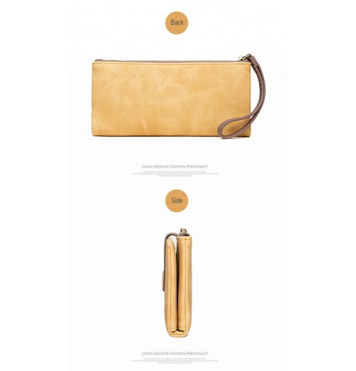 Leather Zip Purse Leather Zip Purse