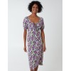 Elasticated Detail Midi Dress Elasticated Detail Midi Dress