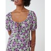 Elasticated Detail Midi Dress Elasticated Detail Midi Dress