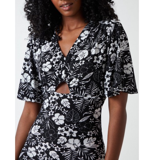 Cut Out Midi Dress Cut Out Midi Dress