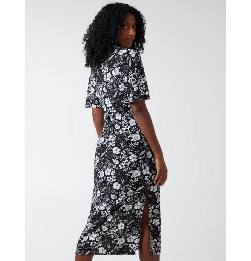 Cut Out Midi Dress Cut Out Midi Dress