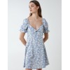 Twist Front Fit & Flare Dress Twist Front Fit & Flare Dress