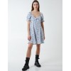Twist Front Fit & Flare Dress Twist Front Fit & Flare Dress