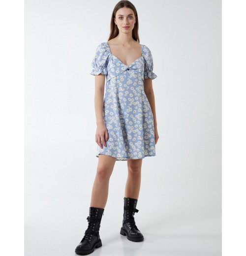 Twist Front Fit & Flare Dress Twist Front Fit & Flare Dress