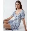 Twist Front Fit & Flare Dress Twist Front Fit & Flare Dress