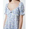 Twist Front Fit & Flare Dress Twist Front Fit & Flare Dress