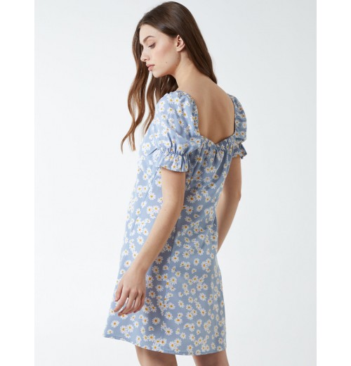 Twist Front Fit & Flare Dress Twist Front Fit & Flare Dress