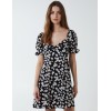Twist Front Fit & Flare Dress Twist Front Fit & Flare Dress