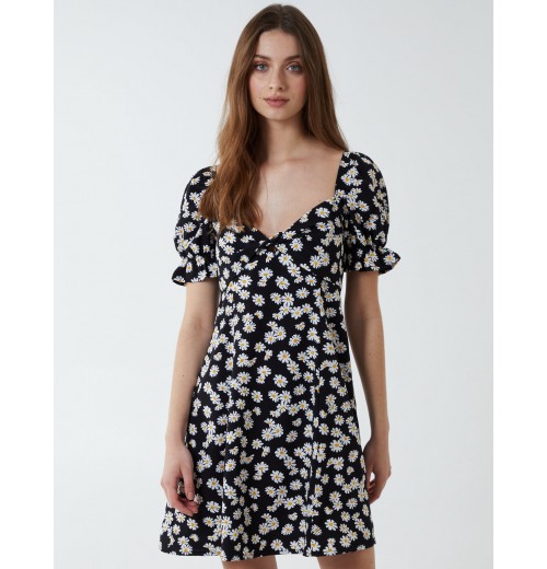 Twist Front Fit & Flare Dress Twist Front Fit & Flare Dress