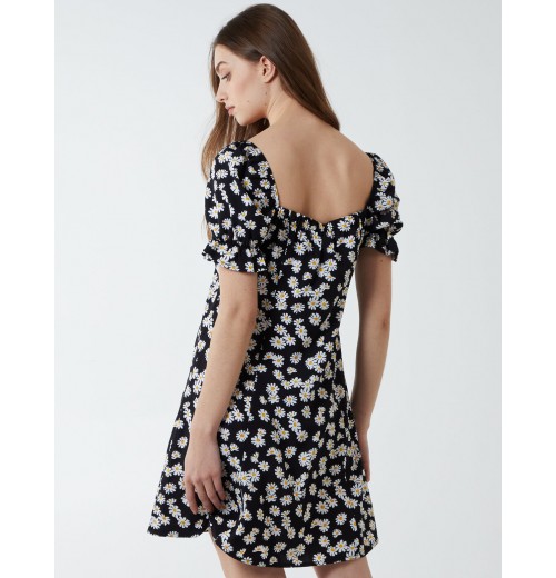 Twist Front Fit & Flare Dress Twist Front Fit & Flare Dress