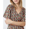 Floral Wrap Midi Dress Floral Wrap Midi Dress