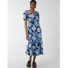 Floral Sweetheart Cut Out Dress Floral Sweetheart Cut Out Dress