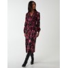 Shirred Bust Wrap Midi Dress Shirred Bust Wrap Midi Dress