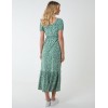 Shirred Sweetheart Midi Dress Shirred Sweetheart Midi Dress