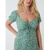 Shirred Sweetheart Midi Dress Shirred Sweetheart Midi Dress